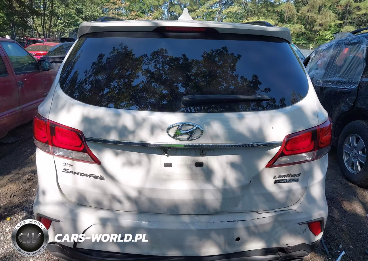 2017 Hyundai Santa Fe Limited Ultimate VIN:KM8SRDHF5HU237470 - 16