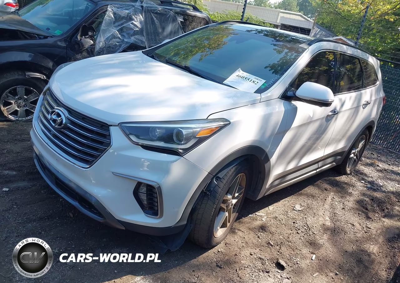 2017 Hyundai Santa Fe Limited Ultimate VIN:KM8SRDHF5HU237470 - 2