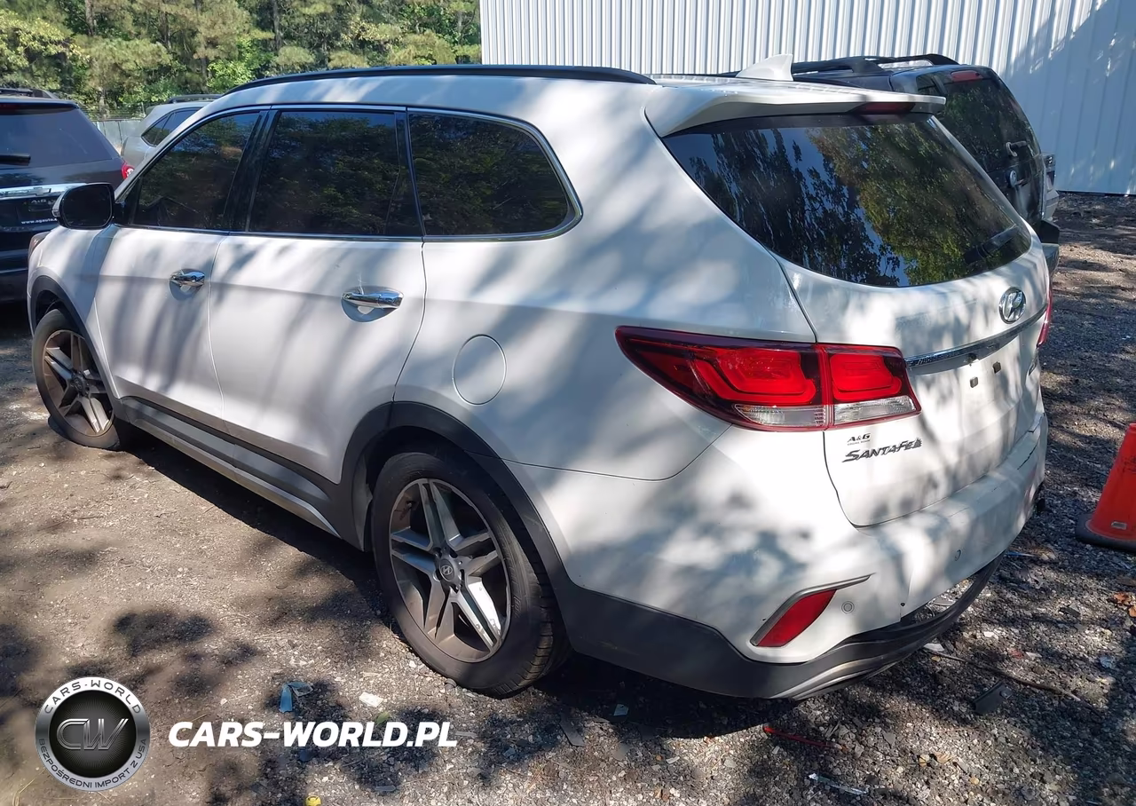 2017 Hyundai Santa Fe Limited Ultimate VIN:KM8SRDHF5HU237470 - 3
