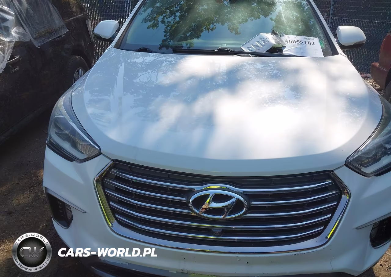 2017 Hyundai Santa Fe Limited Ultimate VIN:KM8SRDHF5HU237470 - 6