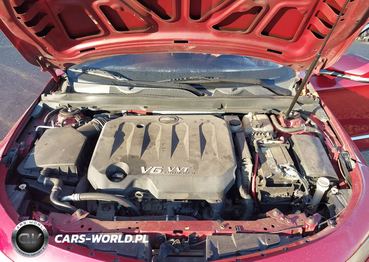 2014 Chevrolet Impala 2Lt VIN:2G1125S37E9163298 - 10