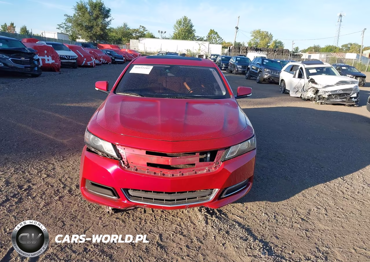2014 Chevrolet Impala 2Lt VIN:2G1125S37E9163298 - 12