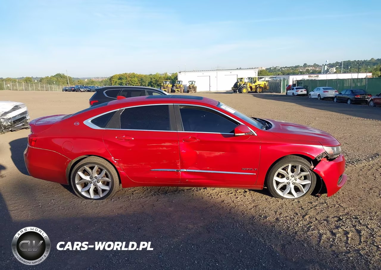 2014 Chevrolet Impala 2Lt VIN:2G1125S37E9163298 - 13