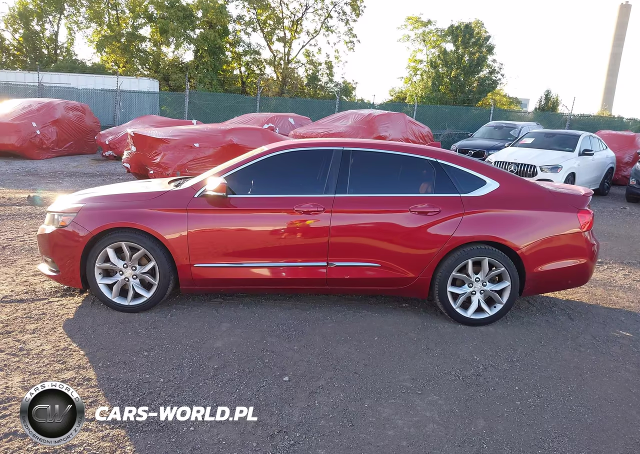 2014 Chevrolet Impala 2Lt VIN:2G1125S37E9163298 - 14
