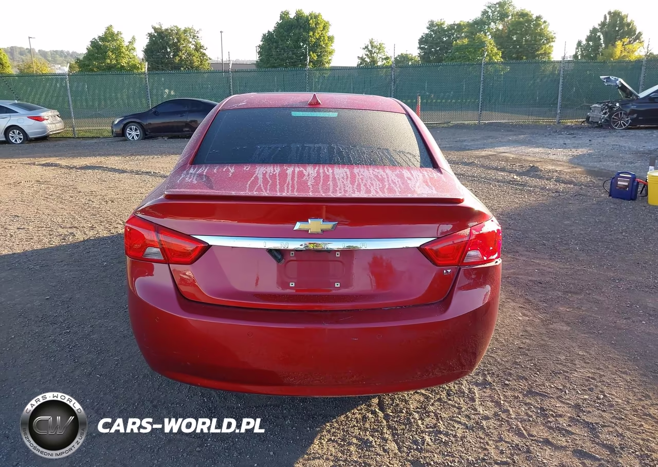 2014 Chevrolet Impala 2Lt VIN:2G1125S37E9163298 - 16