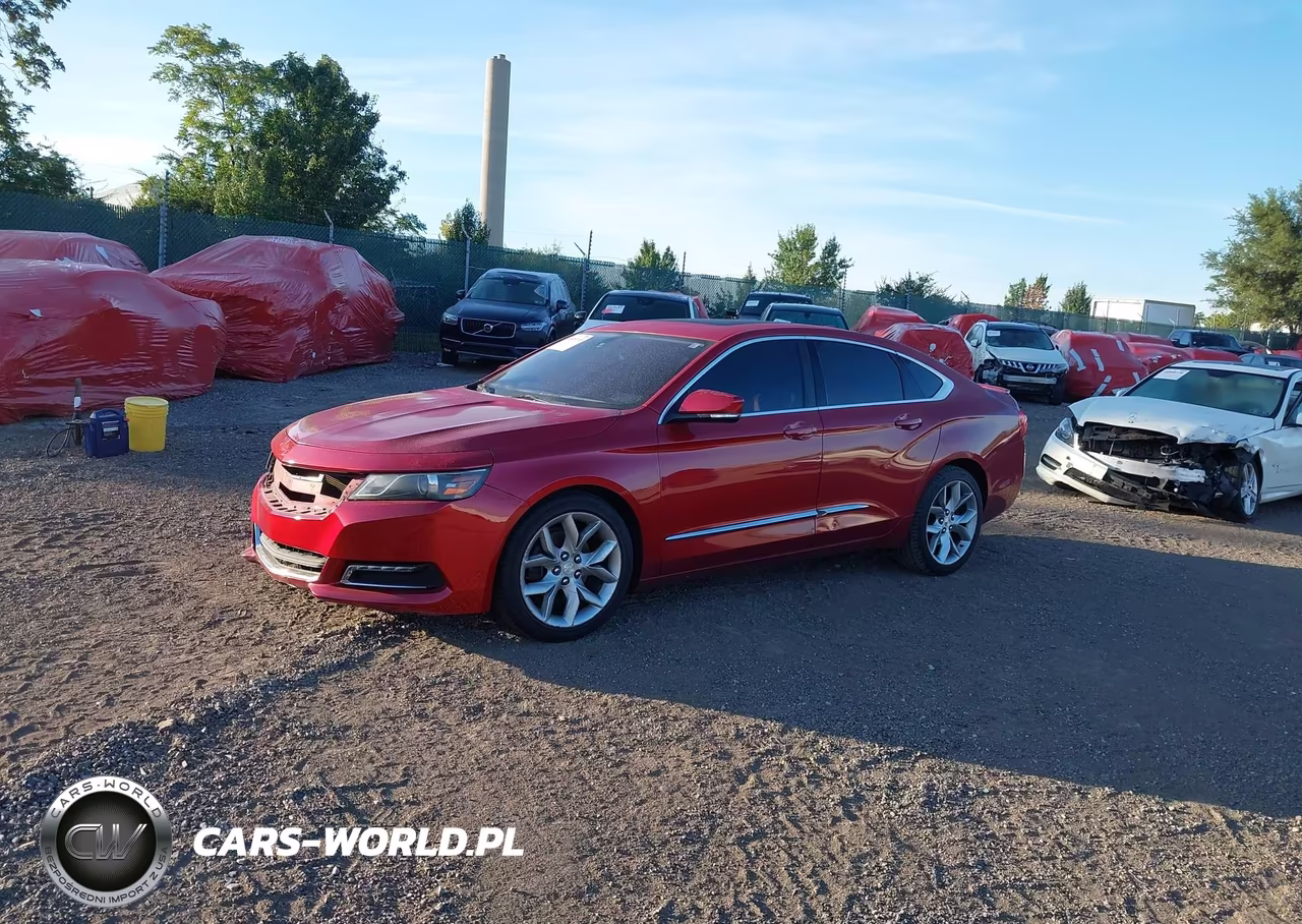 2014 Chevrolet Impala 2Lt VIN:2G1125S37E9163298 - 2