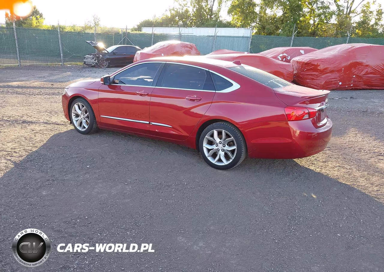 2014 Chevrolet Impala 2Lt VIN:2G1125S37E9163298 - 3