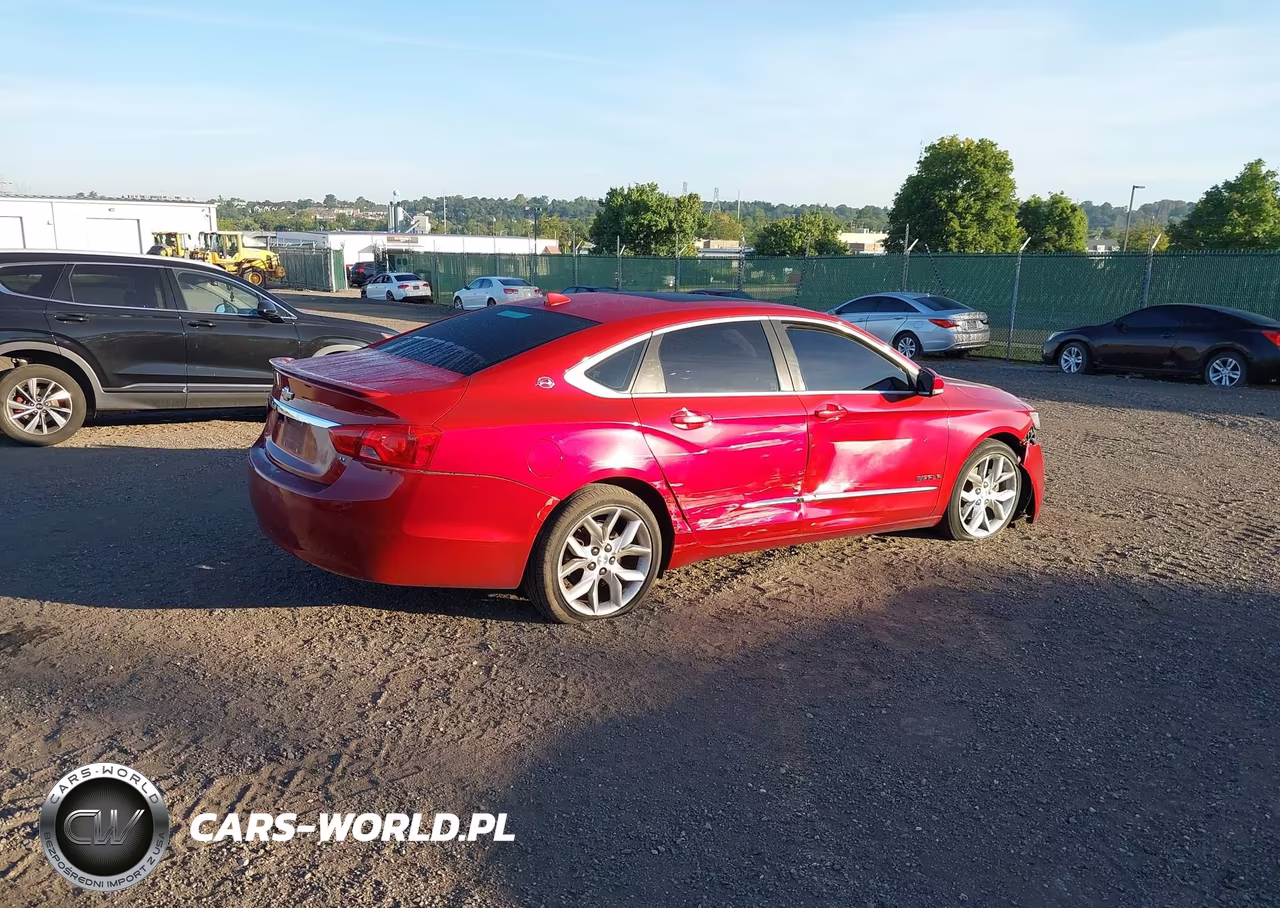 2014 Chevrolet Impala 2Lt VIN:2G1125S37E9163298 - 4
