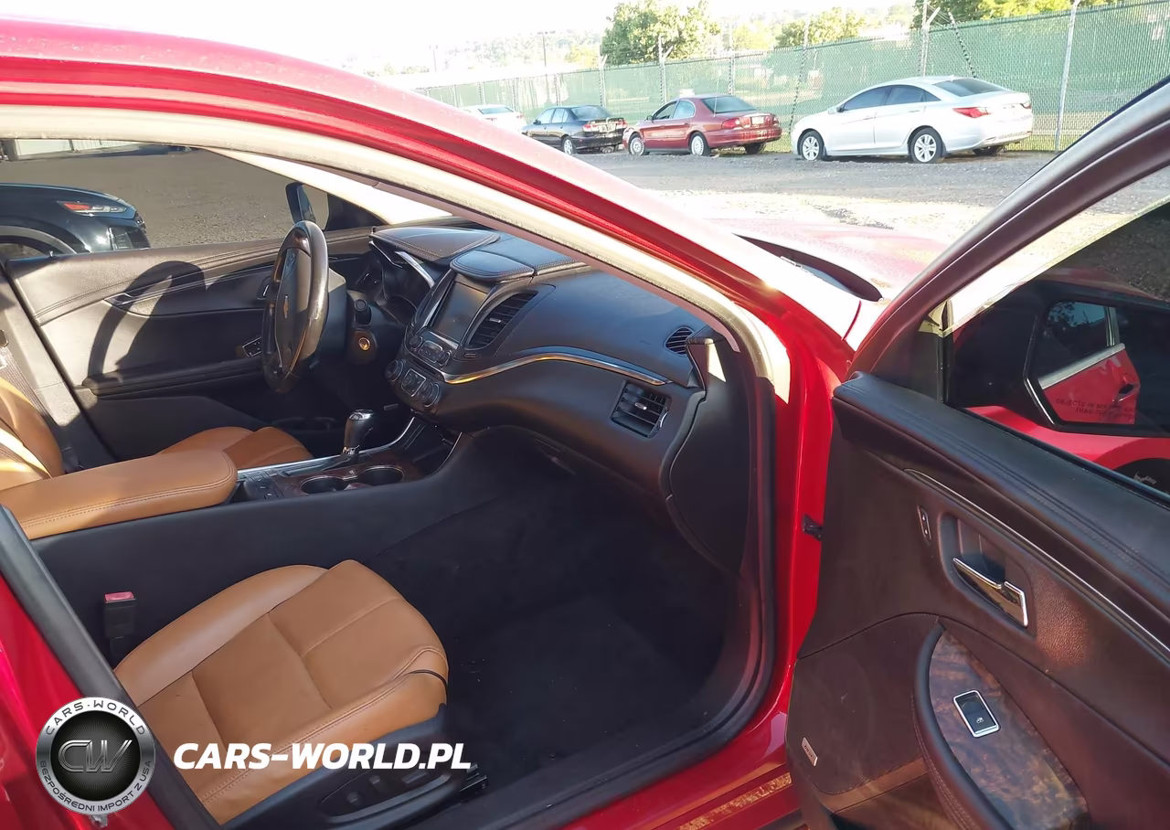 2014 Chevrolet Impala 2Lt VIN:2G1125S37E9163298 - 5