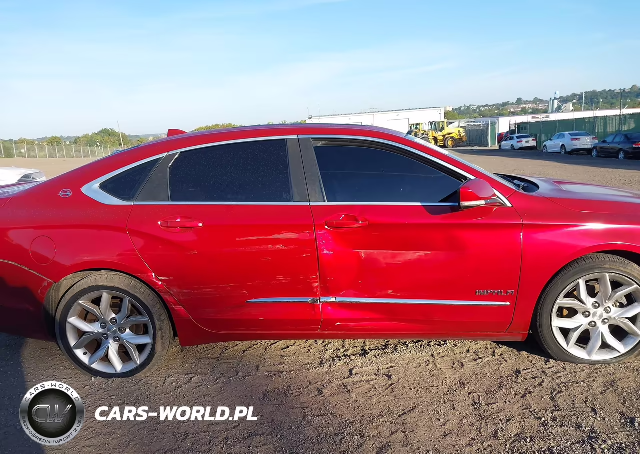 2014 Chevrolet Impala 2Lt VIN:2G1125S37E9163298 - 6