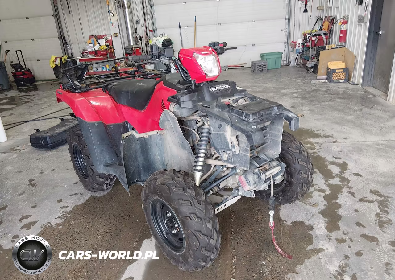2022 Honda Trx520 Fa VIN:1HFTE46F6N4700211 - 1