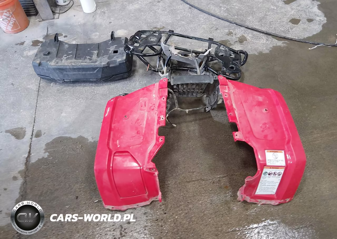 2022 Honda Trx520 Fa VIN:1HFTE46F6N4700211 - 12