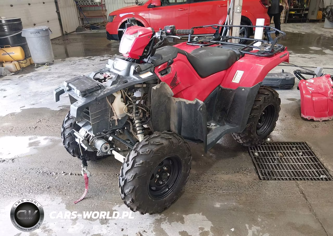 2022 Honda Trx520 Fa VIN:1HFTE46F6N4700211 - 2
