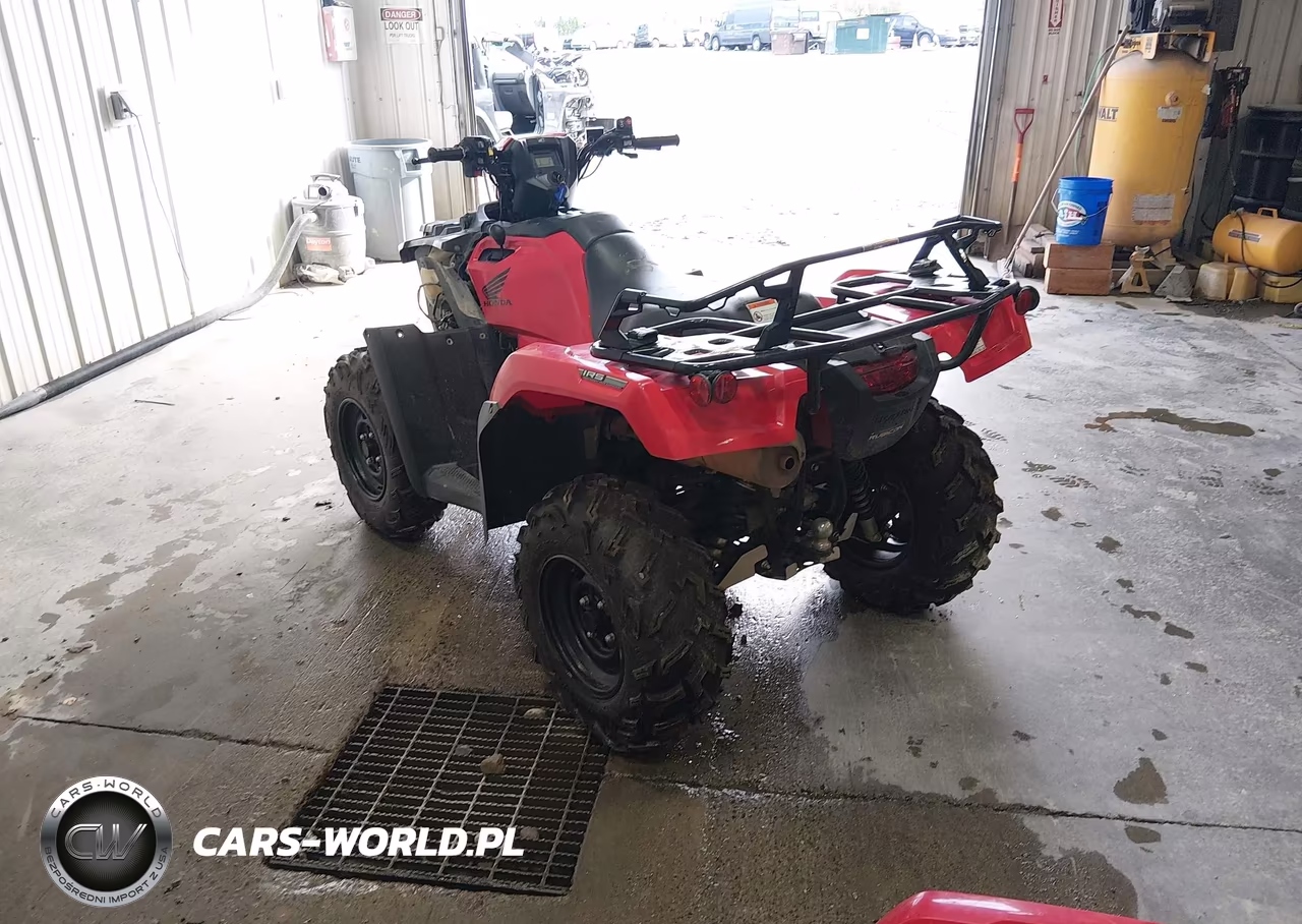 2022 Honda Trx520 Fa VIN:1HFTE46F6N4700211 - 3