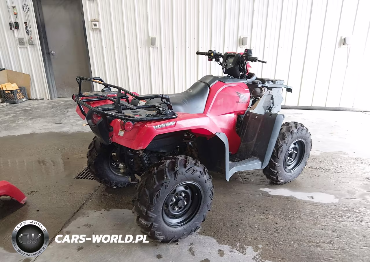 2022 Honda Trx520 Fa VIN:1HFTE46F6N4700211 - 4