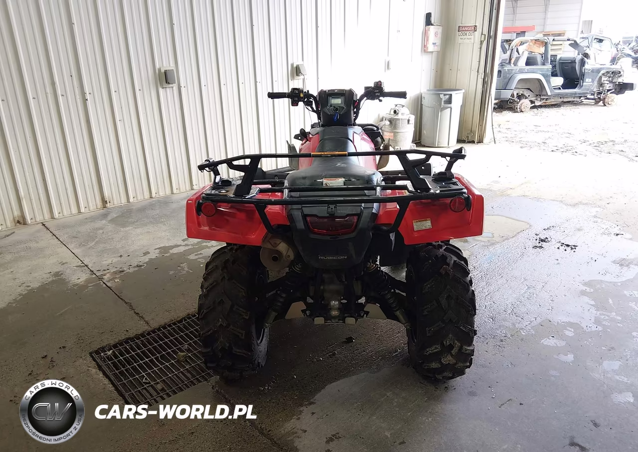 2022 Honda Trx520 Fa VIN:1HFTE46F6N4700211 - 6