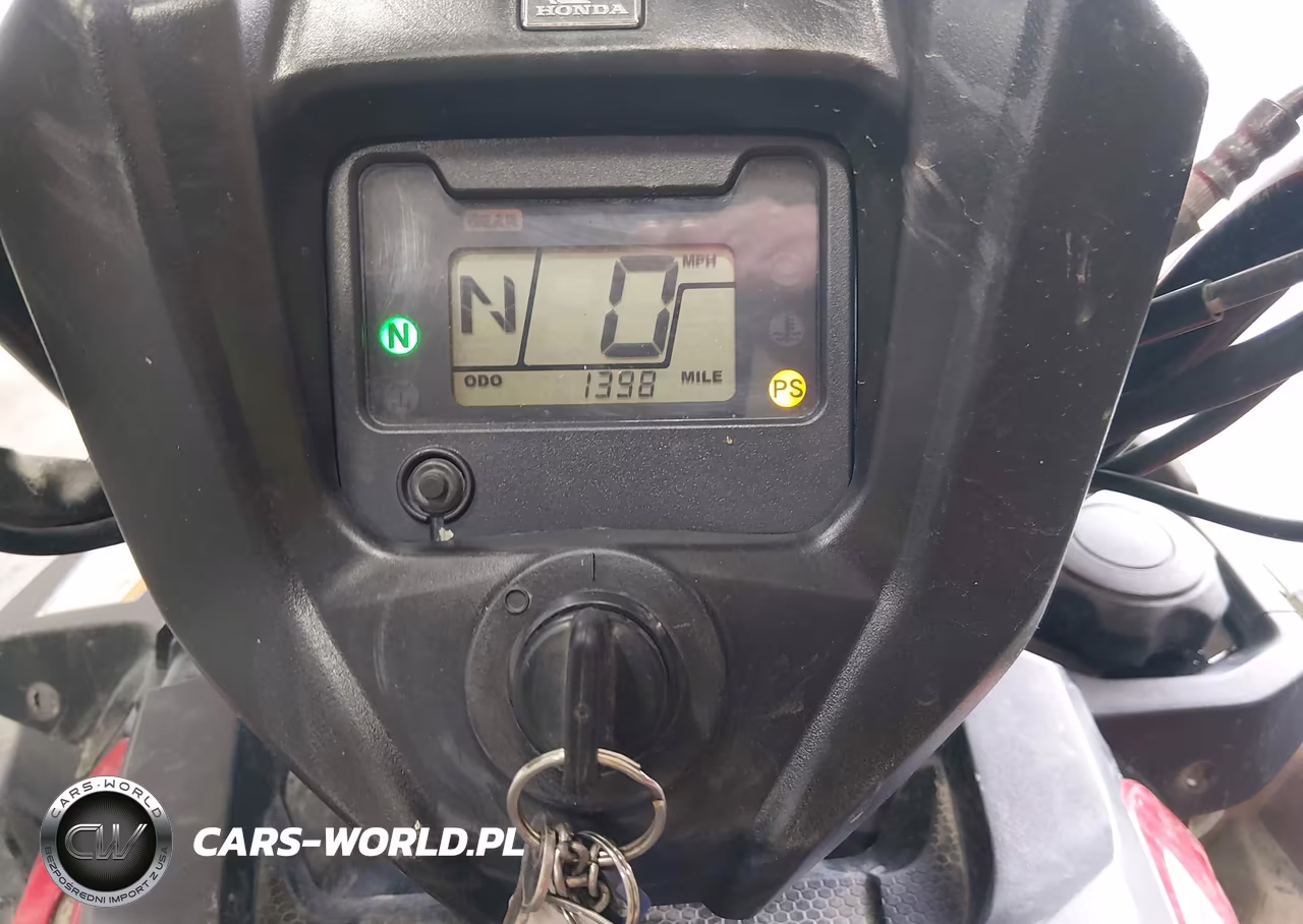 2022 Honda Trx520 Fa VIN:1HFTE46F6N4700211 - 7