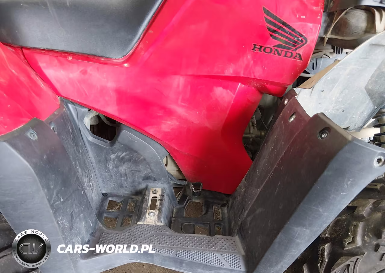 2022 Honda Trx520 Fa VIN:1HFTE46F6N4700211 - 8