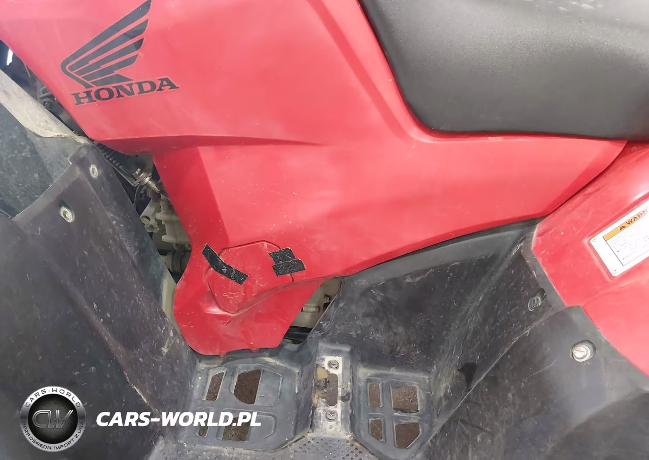 2022 Honda Trx520 Fa VIN:1HFTE46F6N4700211 - 9