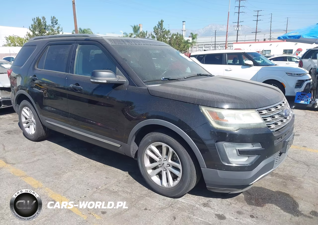 2017 Ford Explorer Xlt