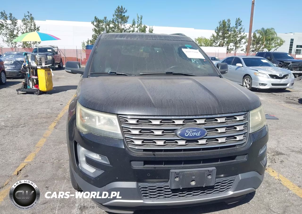 2017 Ford Explorer Xlt VIN:1FM5K7D81HGB21921 - 12