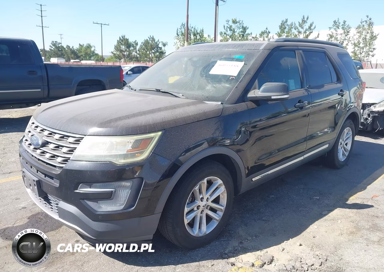 2017 Ford Explorer Xlt VIN:1FM5K7D81HGB21921 - 2