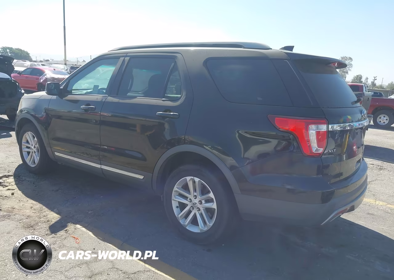 2017 Ford Explorer Xlt VIN:1FM5K7D81HGB21921 - 3