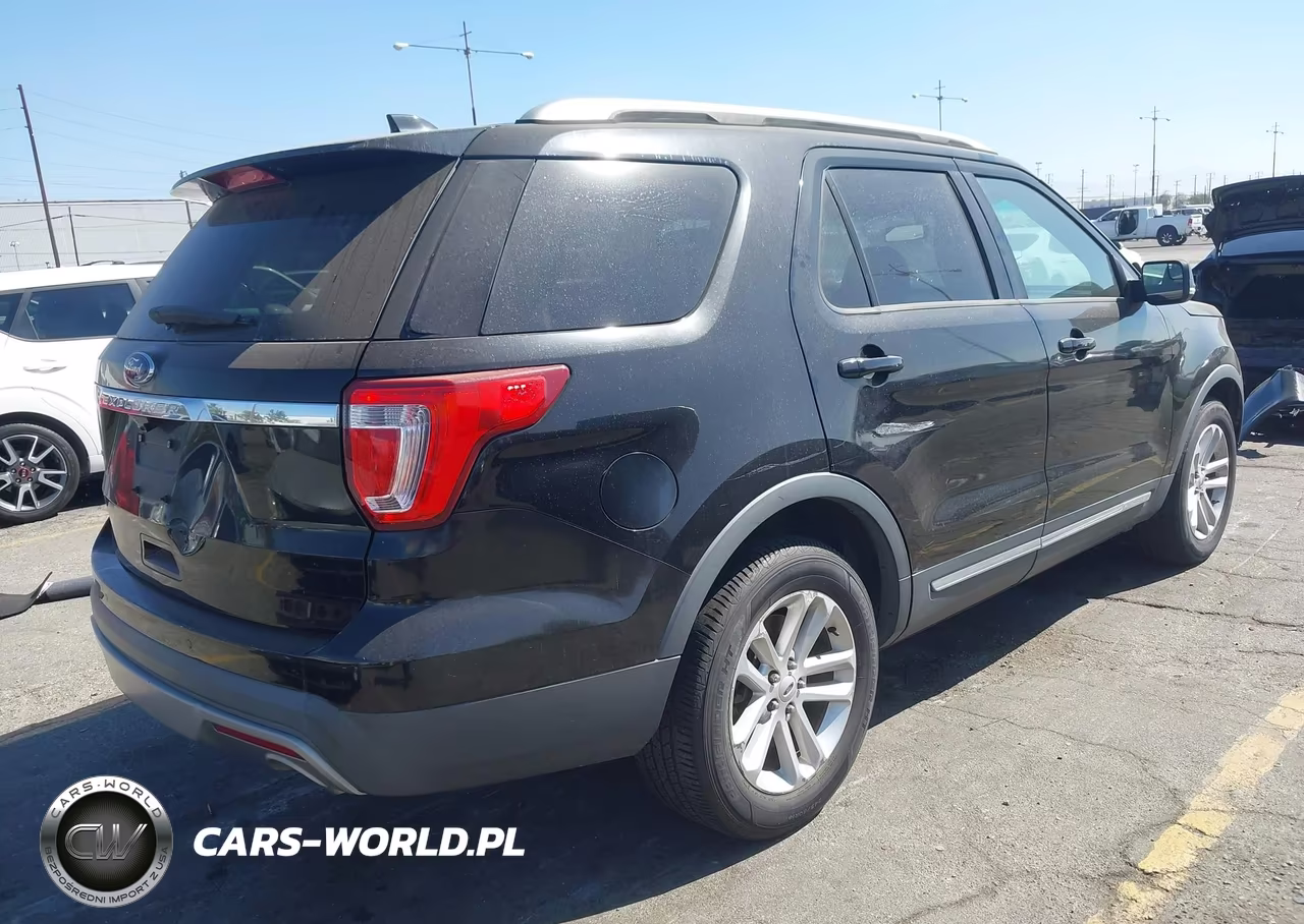 2017 Ford Explorer Xlt VIN:1FM5K7D81HGB21921 - 4