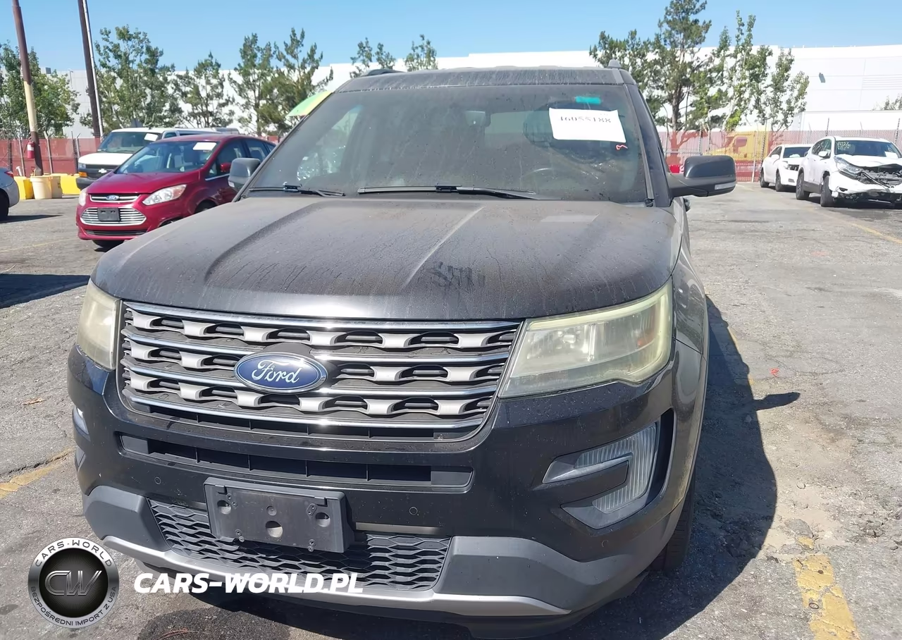 2017 Ford Explorer Xlt VIN:1FM5K7D81HGB21921 - 6