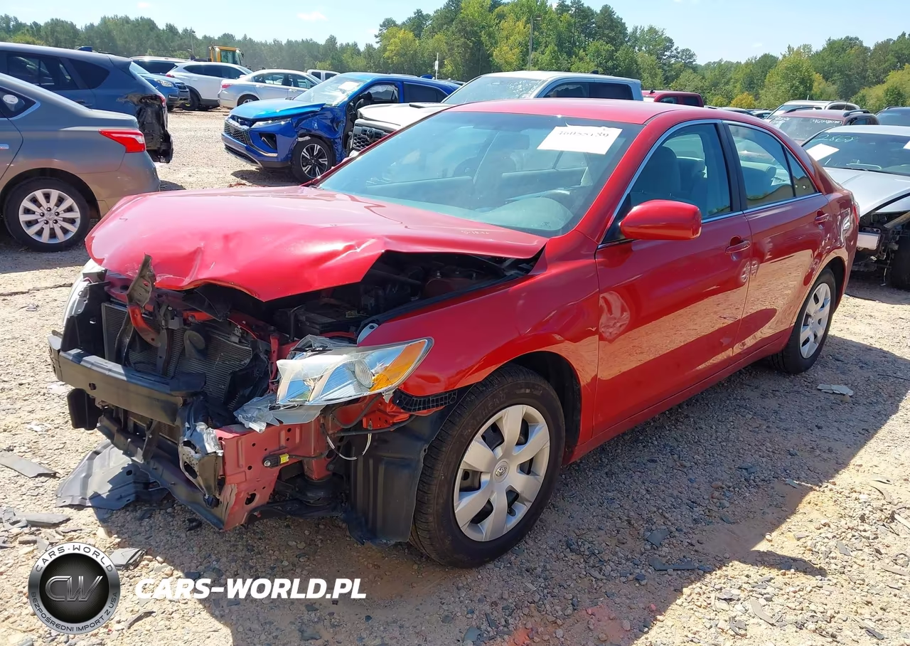 2009 Toyota Camry Le VIN:4T1BE46K09U393493 - 2