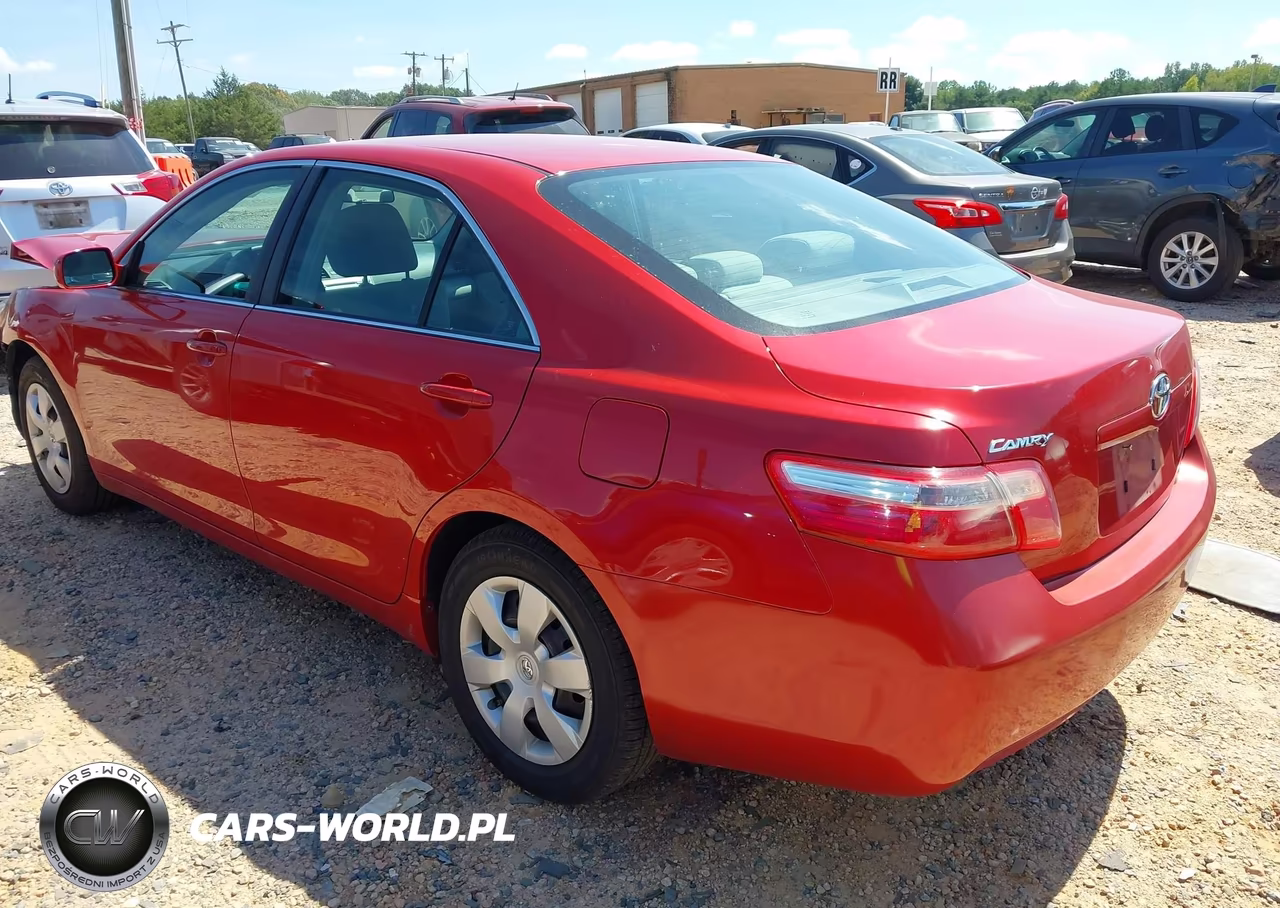 2009 Toyota Camry Le VIN:4T1BE46K09U393493 - 3