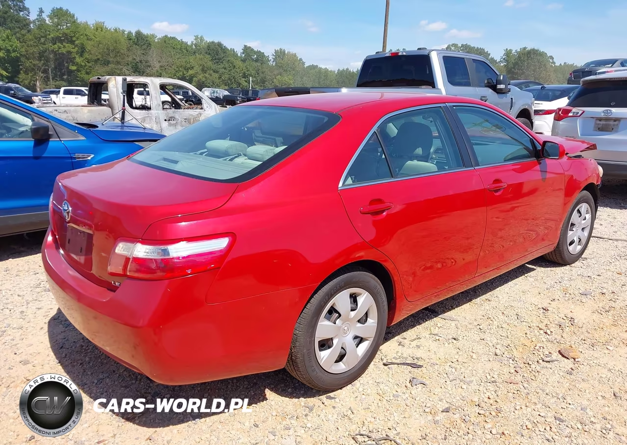 2009 Toyota Camry Le VIN:4T1BE46K09U393493 - 4