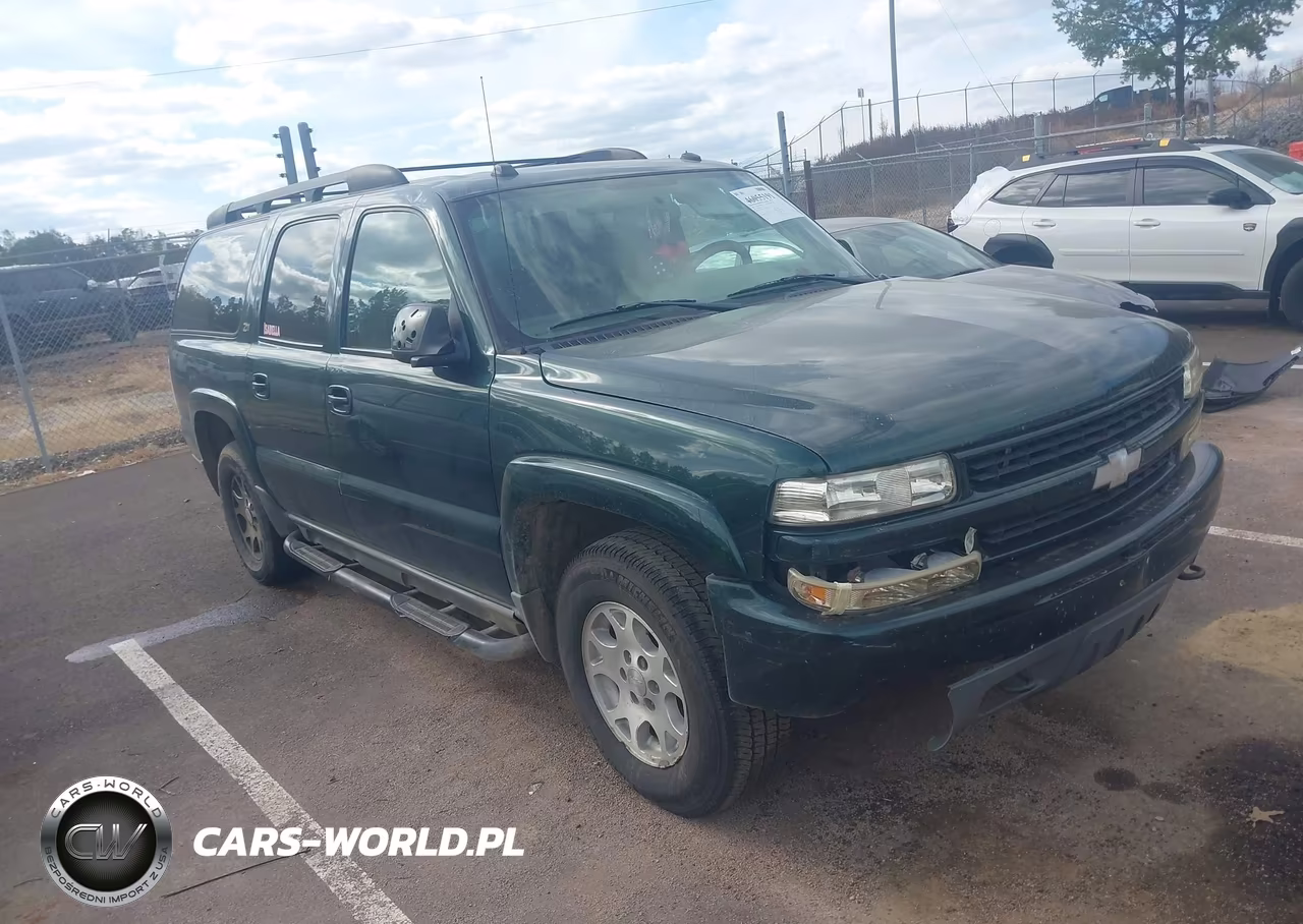 2004 Chevrolet Suburban 1500 Z71
