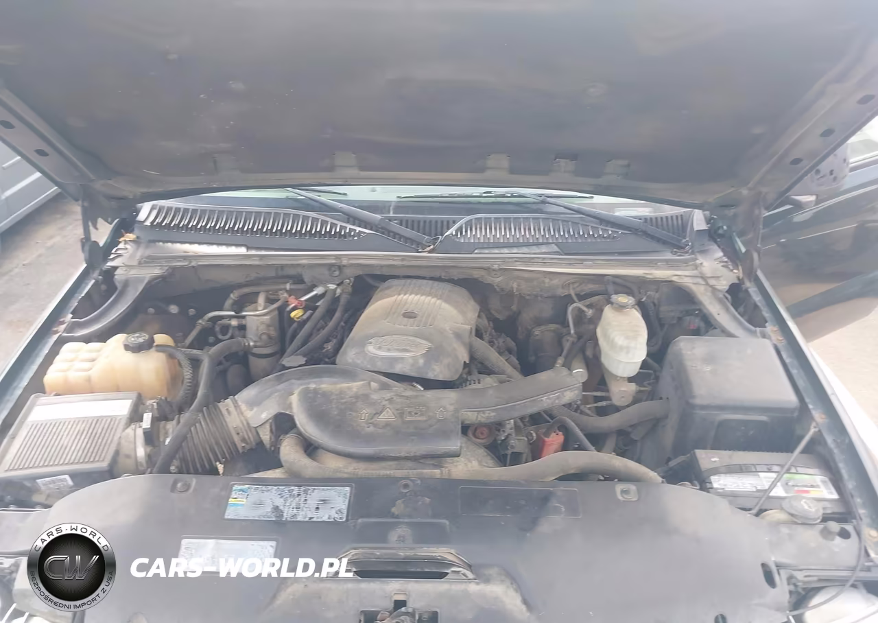 2004 Chevrolet Suburban 1500 Z71 VIN:3GNFK16Z24G151267 - 10