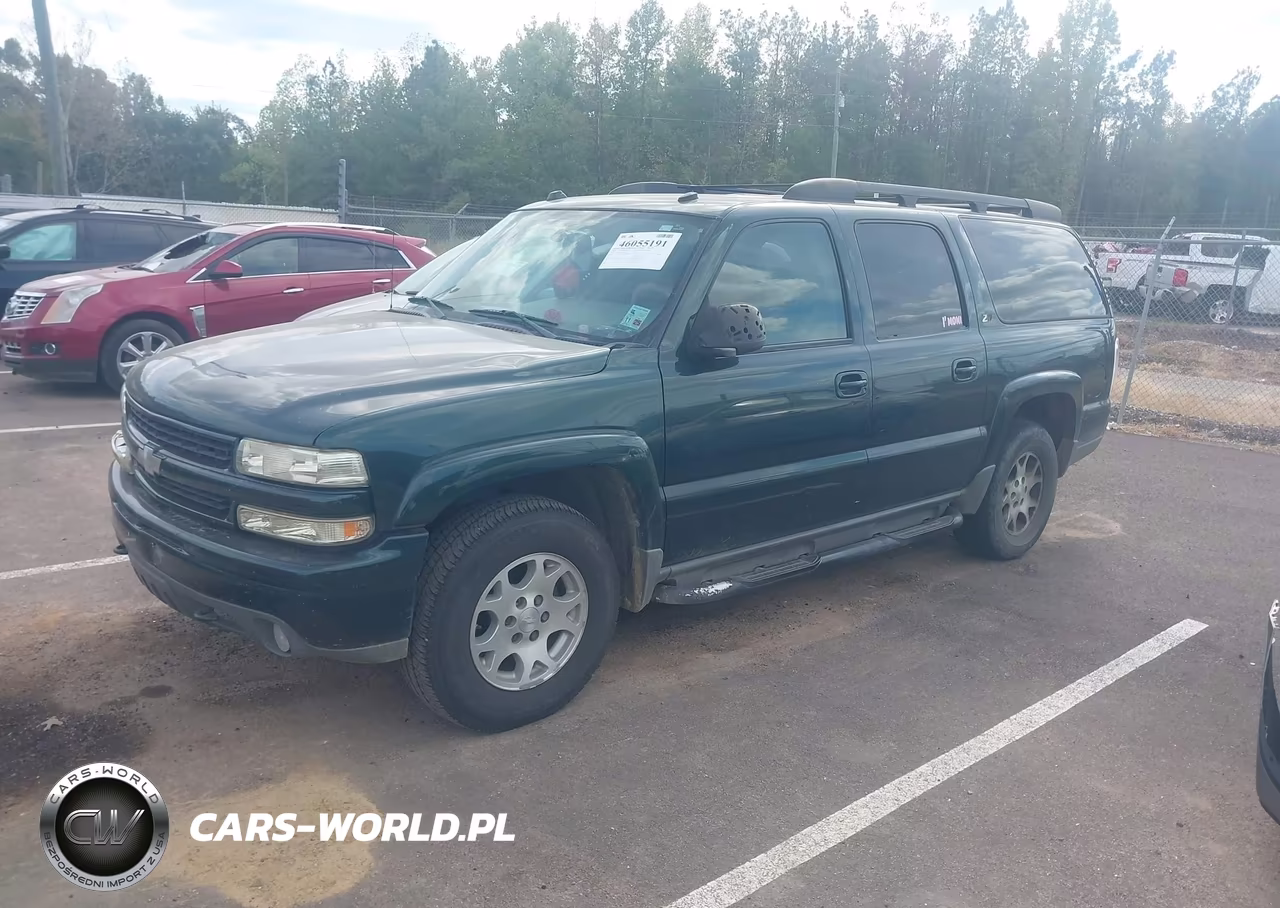 2004 Chevrolet Suburban 1500 Z71 VIN:3GNFK16Z24G151267 - 2