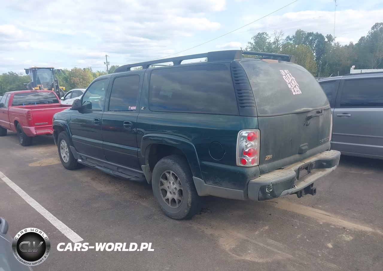 2004 Chevrolet Suburban 1500 Z71 VIN:3GNFK16Z24G151267 - 3