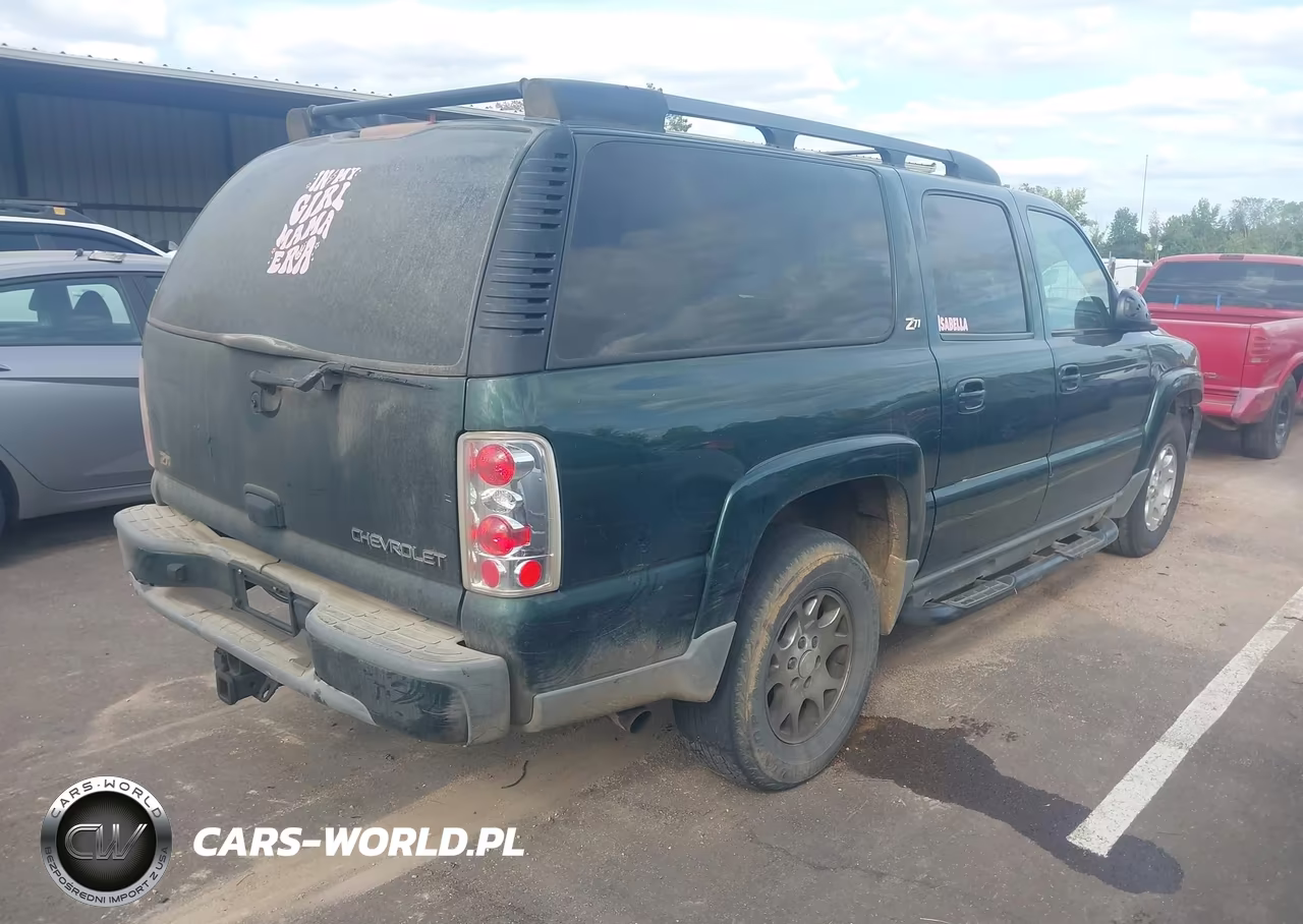 2004 Chevrolet Suburban 1500 Z71 VIN:3GNFK16Z24G151267 - 4