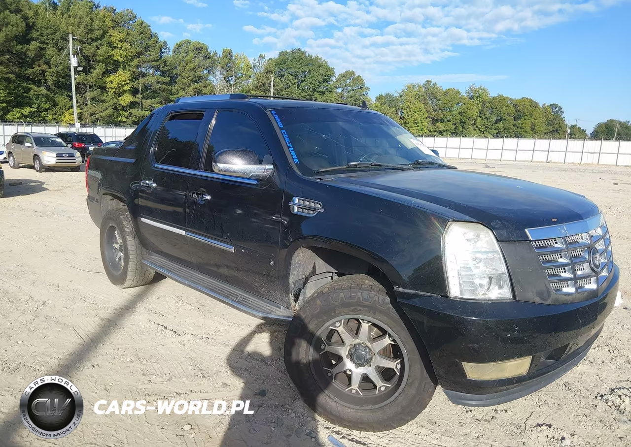2007 Cadillac Escalade Ext Standard VIN:3GYFK62847G320299 - 1