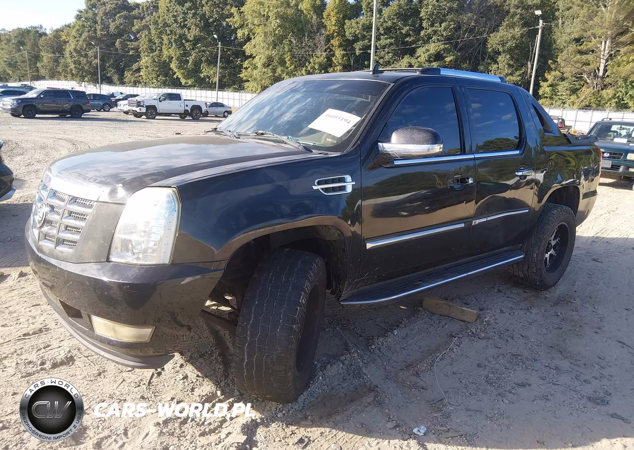 2007 Cadillac Escalade Ext Standard VIN:3GYFK62847G320299 - 2