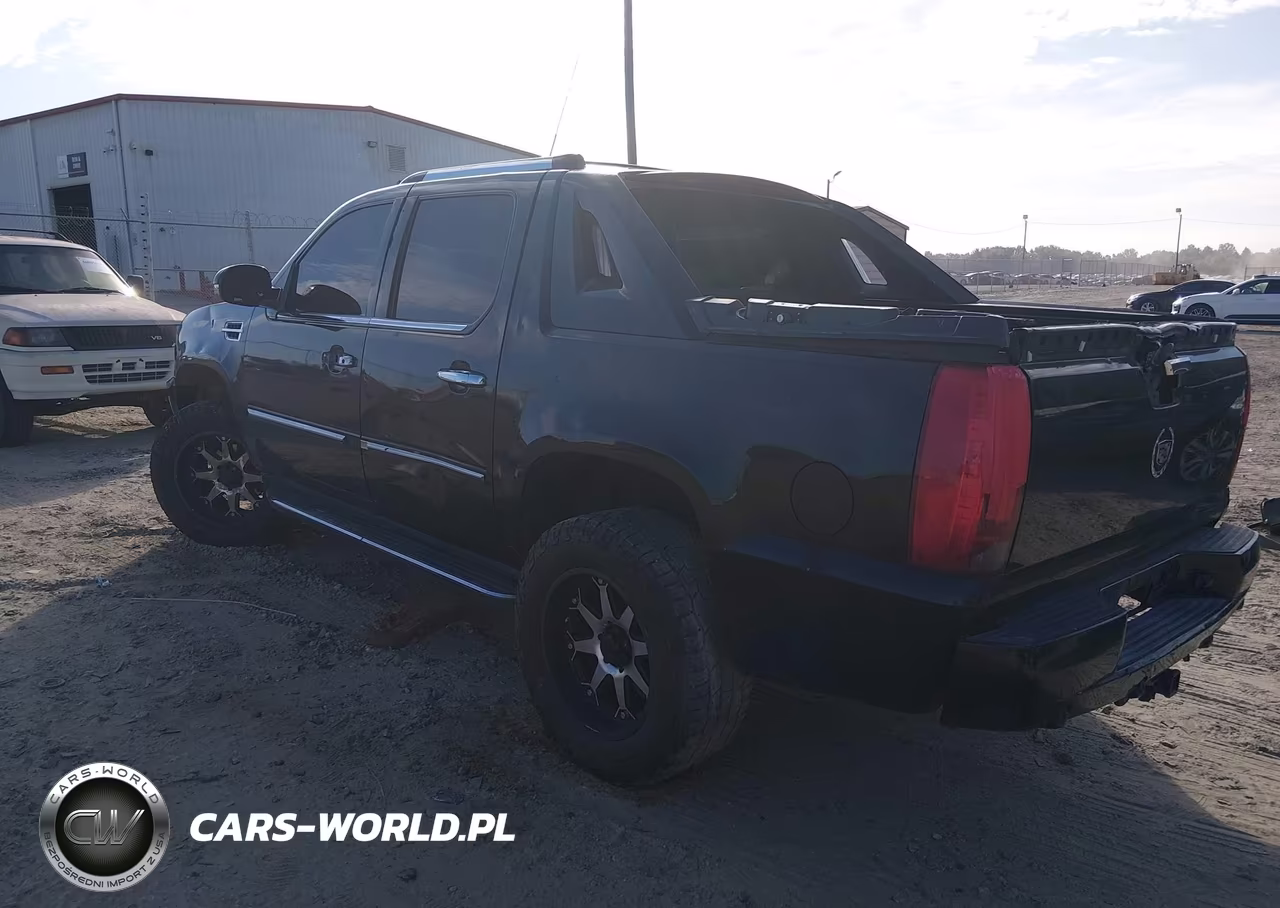 2007 Cadillac Escalade Ext Standard VIN:3GYFK62847G320299 - 3
