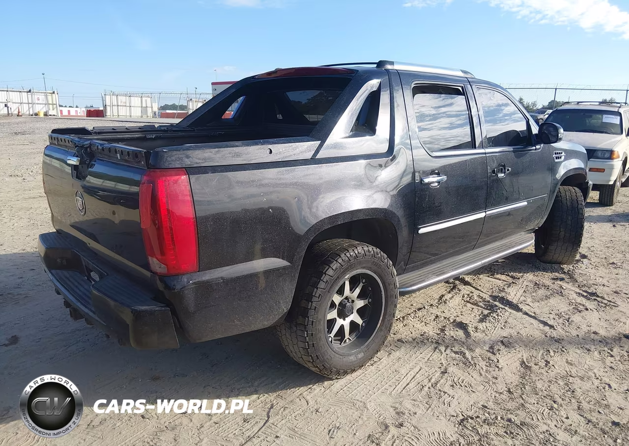 2007 Cadillac Escalade Ext Standard VIN:3GYFK62847G320299 - 4