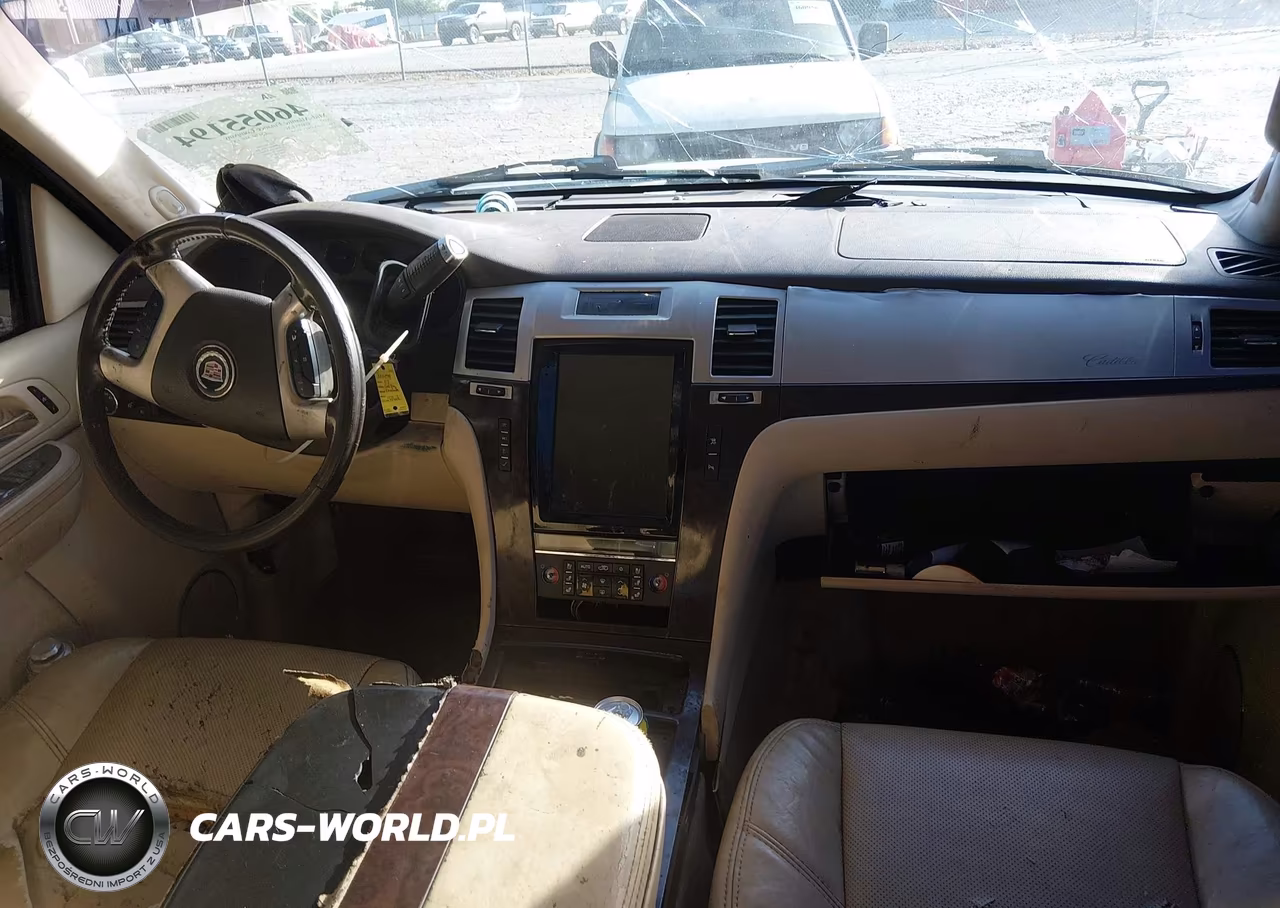 2007 Cadillac Escalade Ext Standard VIN:3GYFK62847G320299 - 5