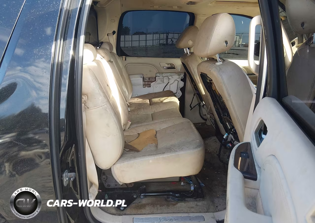2007 Cadillac Escalade Ext Standard VIN:3GYFK62847G320299 - 8