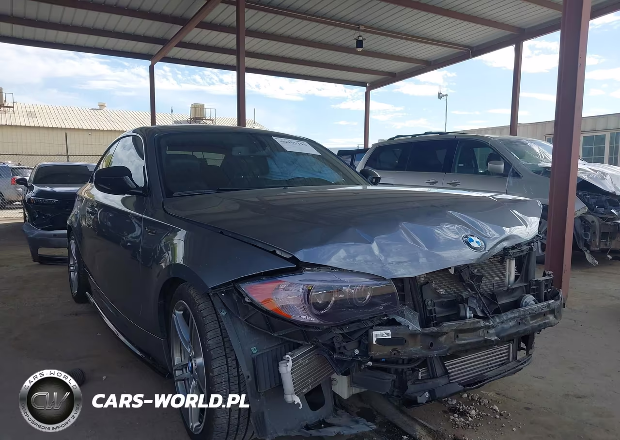 2013 BMW 135I VIN:WBAUC9C50DVY60684 - 1
