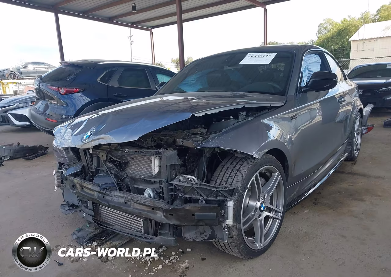 2013 BMW 135I VIN:WBAUC9C50DVY60684 - 2