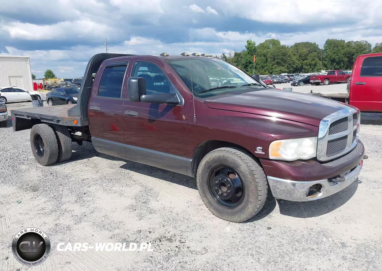 2005 Dodge Ram 3500 Slt-Laramie – zdjęcie 1 z 15