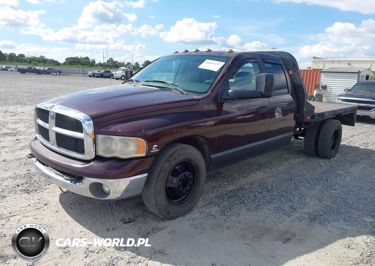 2005 Dodge Ram 3500 Slt-Laramie VIN:3D7MR48C45G743122 - 2