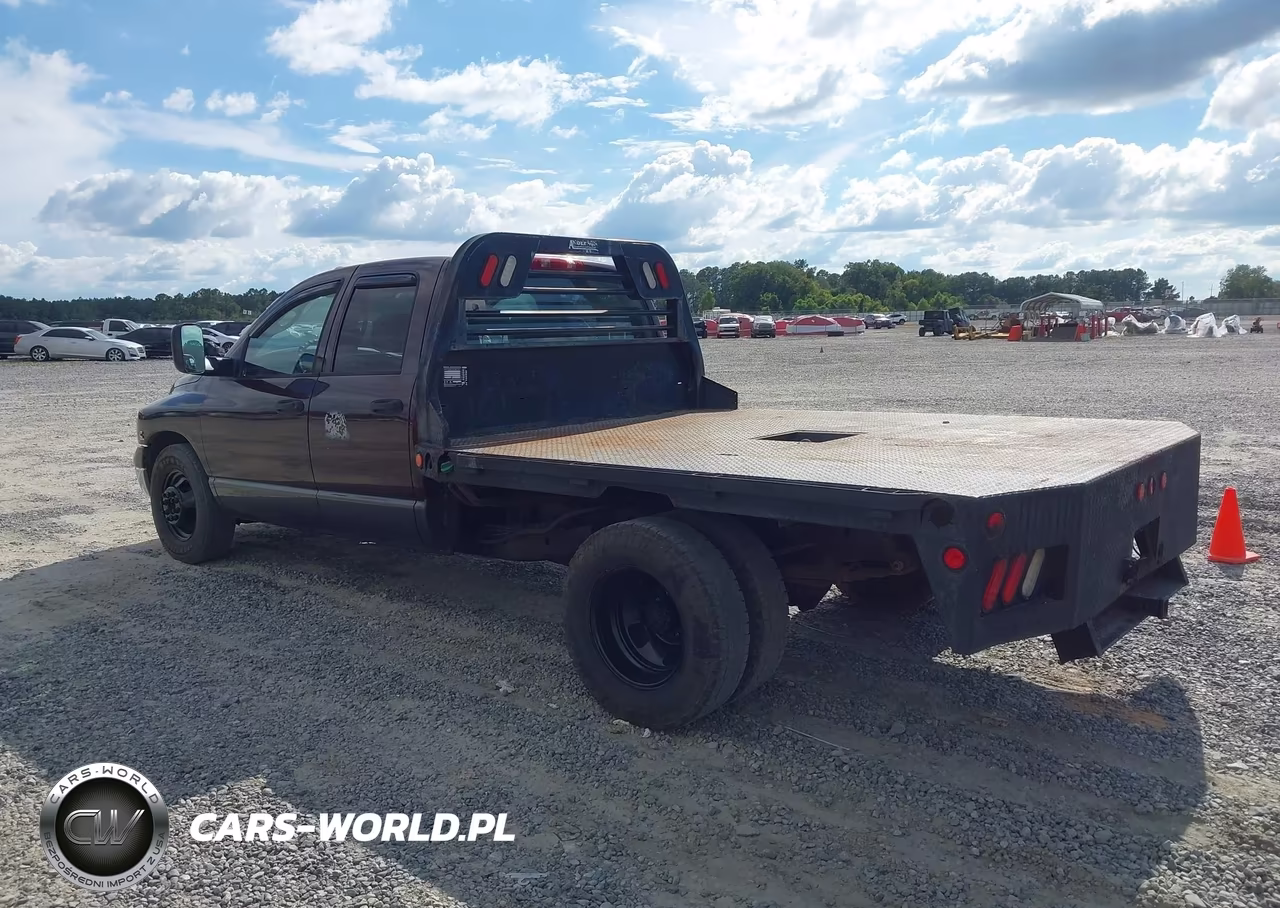 2005 Dodge Ram 3500 Slt-Laramie VIN:3D7MR48C45G743122 - 3