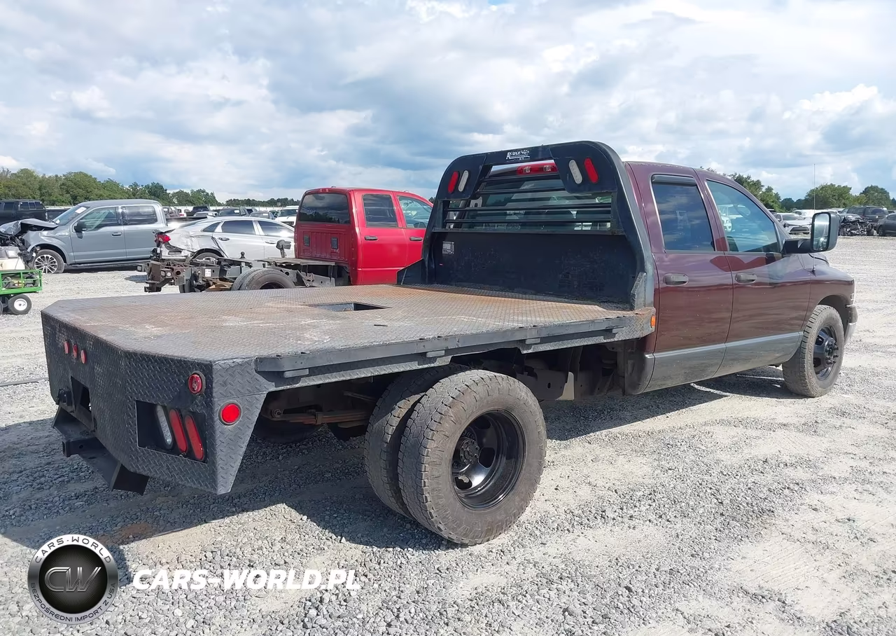 2005 Dodge Ram 3500 Slt-Laramie VIN:3D7MR48C45G743122 - 4