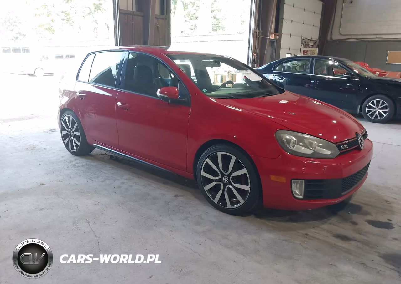 2012 Volkswagen Gti 4-Door Autobahn